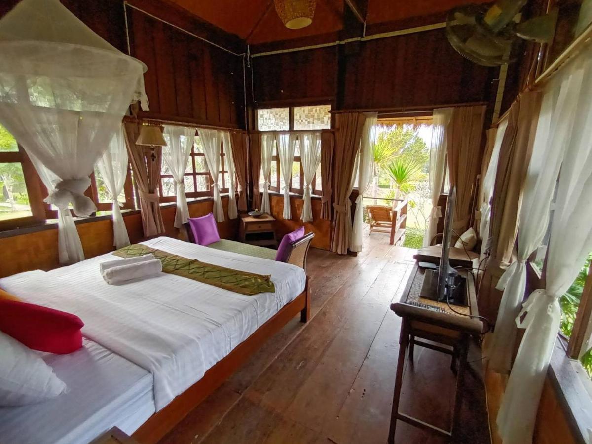 Vimarnkiri Resort Paj Kültér fotó